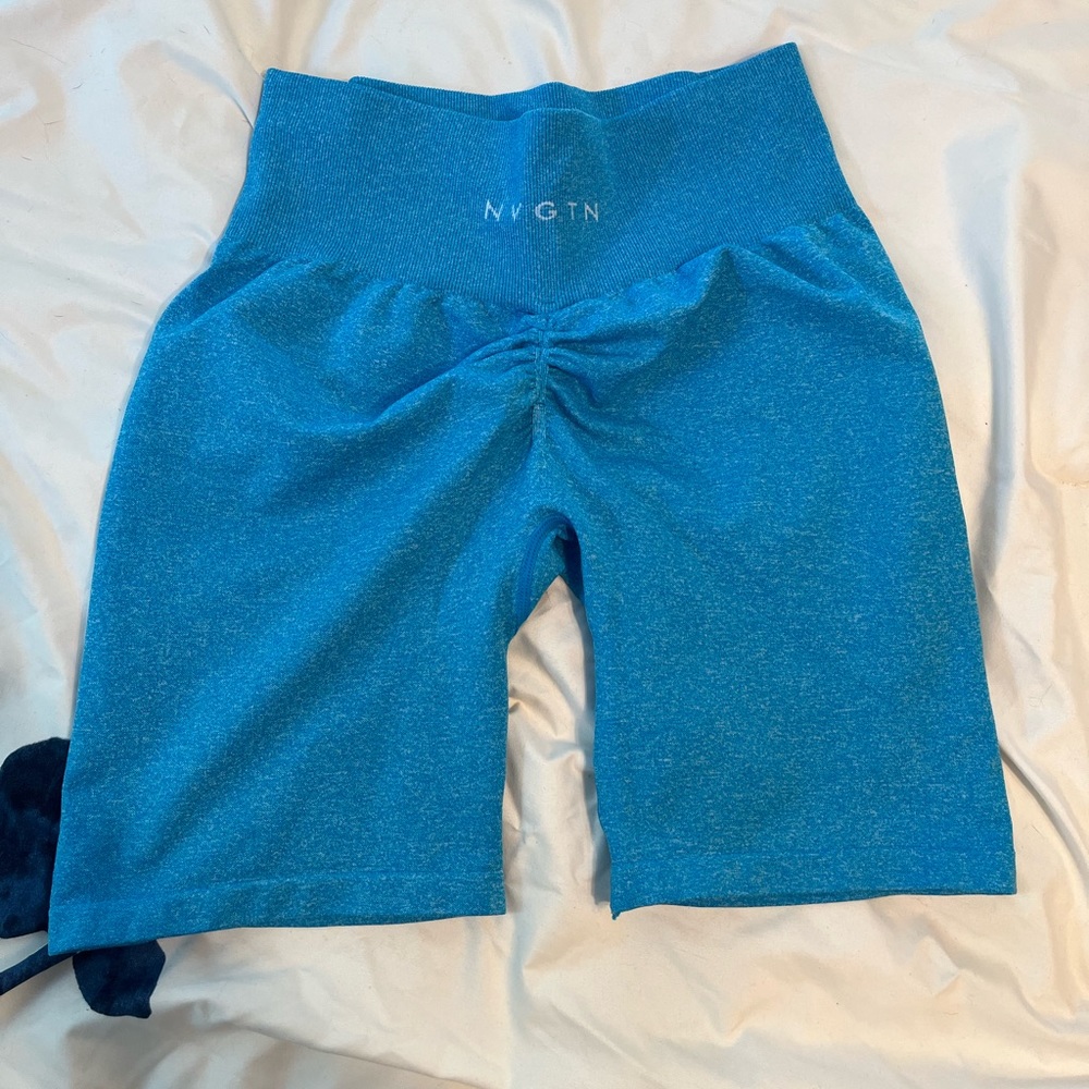 NVGTN scrunch seamless shorts